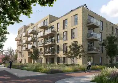 57m2 Flat zur Miete für 1115€/Monat in Mannagras 35, Pijnacker