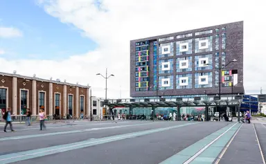 15μ² Δωμάτιο προς ενοικίαση για 522€/μήνα σε Stationsplein, Nijmegen