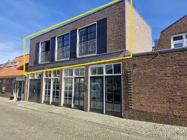56m2 Appartamento in affitto per 1175€/mese a Kerkplein 343, Nieuw- en Sint Joosland