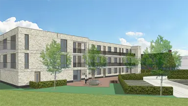 56m2 flat to rent for 785.52€/month in Bosch en Veld 36, Lisse