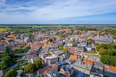 25m2 anti-squat à louer pour 330€/mois à Den Burg