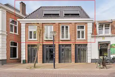 114m2 apartment to rent for 1950€/month in Steenstraat 26, Oldenzaal