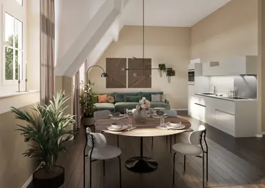 91m2 apartment to rent for 2235€/month in Verspronckweg 150B-26, Haarlem