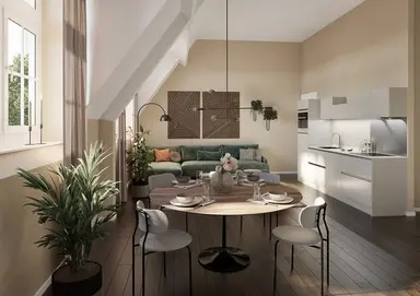 91m2 Appartamento in affitto per 2235€/mese a Verspronckweg, Haarlem