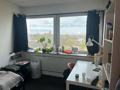 13m2 Zimmer zur Miete für 692€/Monat in Aan 't Verlaat 31H, Delft