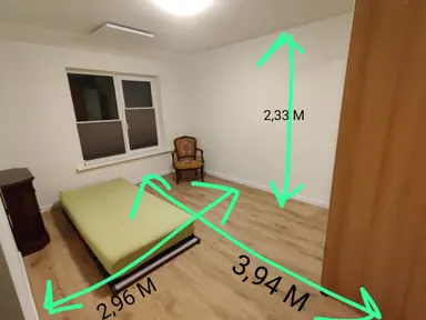 12m2 Zimmer zur Miete für 1300€/Monat in Carel Fabritiuslaan, Amstelveen