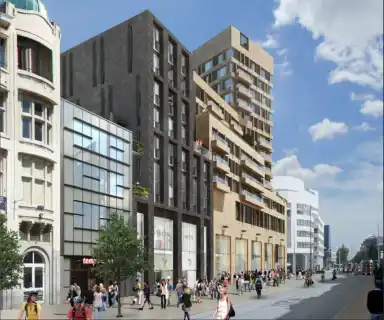 80m2 Appartement te huur voor 1995.01€/maand in Kalvermarkt 8A, The Hague