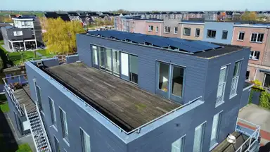 140m2 Appartement te huur voor 1100€/maand in Auck Petersstrjitte, Leeuwarden