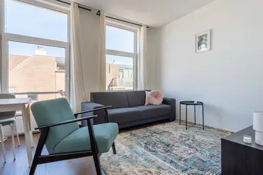40m2 studio to rent for 1375€/month in Eendrachtsstraat, Rotterdam