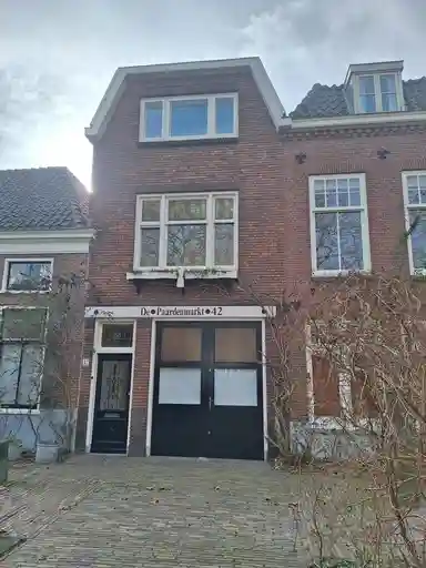 65m2 Appartement te huur voor 1750€/maand in Paardenmarkt 42, Delft