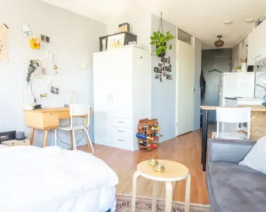 24m2 studio to rent for 600€/month in Stamkartplein, The Hague