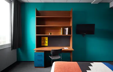 23m2 studio to rent for 1000€/month in Willem Ruyslaan, Rotterdam