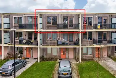 78m2 apartment to rent for 1600€/month in Westerpark, Schagen