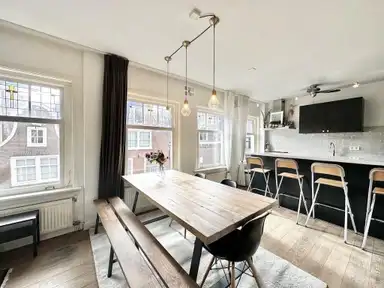 90m2 Appartement te huur voor 3000€/maand in Boomstraat 96-2, Amsterdam