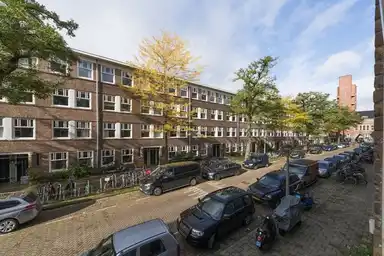 50m2 Appartement te huur voor 2195€/maand in Van Spilbergenstraat 120-H, Amsterdam