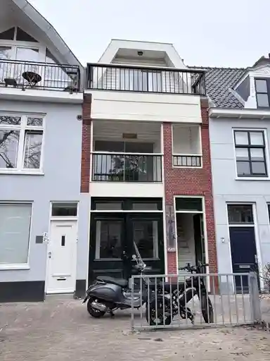 60m2 apartment to rent for 1200€/month in Noord Rundersteeg, Leiden