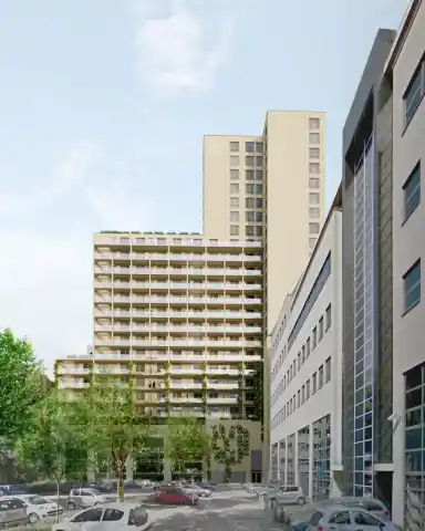 78.3m2 Appartamento in affitto per 1375.16€/mese a Luxemburglaan 14C, Zoetermeer