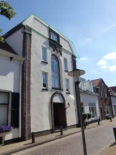 61m2 Appartement à louer pour 728.07€/mois à Grote Poortstraat 33F, Harderwijk