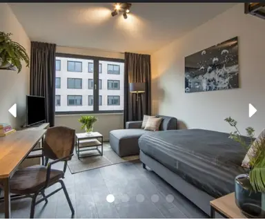 22m2 Studio zur Miete für 1664€/Monat in Moermanskkade, Amsterdam