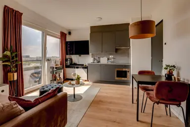 31m2 flat to rent for 1425€/month in Van Heuven Goedhartlaan 2L, Utrecht