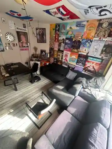 12m2 room to rent for 400€/month in Groningen