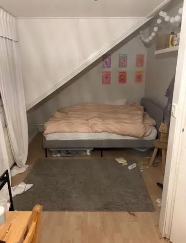 14m2 room to rent for 310€/month in Briljantstraat, Groningen