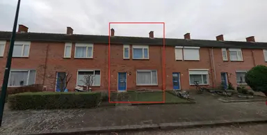 80m2 flat to rent for 895€/month in Burgemeester van Vrijberghestraat 7, Tholen