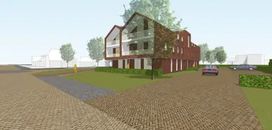 81μ² Διαμέρισμα προς ενοικίαση για 1362.82€/μήνα σε Nassaukade, Beilen