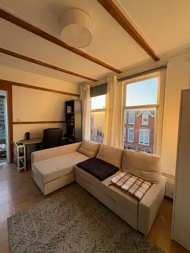 27m2 Studio zur Miete für 850€/Monat in Drie Octoberstraat, Leiden