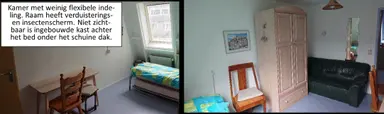14m2 Zimmer zur Miete für 400€/Monat in Madeliefje, Bennekom