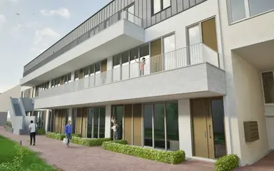 61m2 Appartamento in affitto per 1445€/mese a Dokter Brabersstraat, Roosendaal