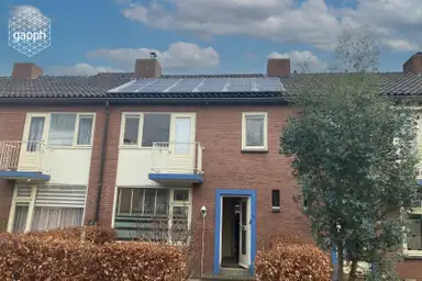 65μ² μονοκατοικία προς ενοικίαση για 160€/μήνα σε Pieter de Hoochstraat, Krimpen aan den IJssel