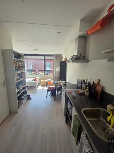 25μ² στούντιο προς ενοικίαση για 1187€/μήνα σε Oudlaan, Utrecht