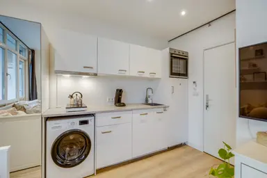 25μ² στούντιο προς ενοικίαση για 1400€/μήνα σε Nieuwstraat, Spijkenisse