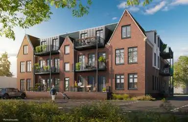 69m2 apartment to rent for 1120€/month in Tramstraat 6a, Lochem