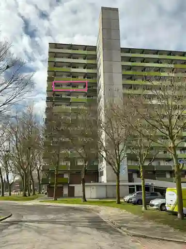 72m2 Wohnung zur Miete für 996.63€/Monat in Jan Darkennisstraat 287, Breda