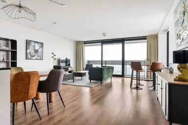100m2 flat te huur voor 3000€/maand in Anna van Buerenplein 250, The Hague
