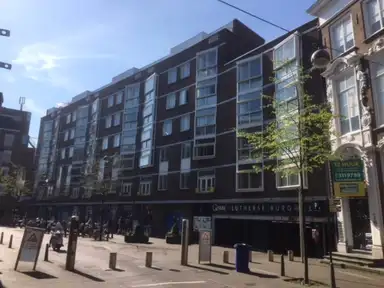 38μ² Διαμέρισμα προς ενοικίαση για 755.71€/μήνα σε Lutherse Burgwal 91, The Hague