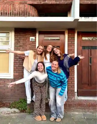 16m2 room to rent for 450€/month in Korreweg, Groningen