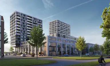 151m2 maison à louer pour 2995€/mois à Sumatraweg, Rotterdam