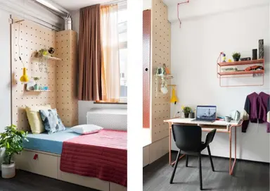 26m2 room to rent for 945€/month in Brug 6 6, Amsterdam