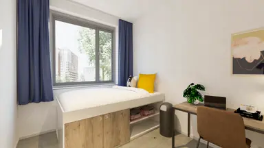 16m2 studio to rent for 750€/month in Limapad, Utrecht