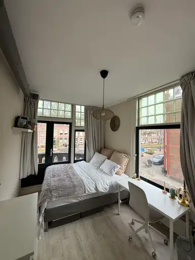 15μ² Δωμάτιο προς ενοικίαση για 650€/μήνα σε Schelpenkade, Leiden