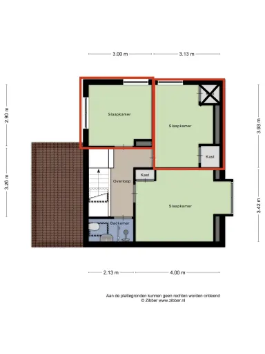 21m2 Chambre à louer pour 900€/mois à Pastoor van Laakstraat, Nijmegen