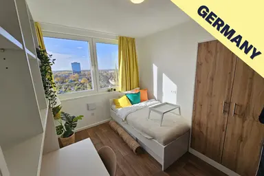 18m2 studio to rent for 609.95€/month in Sneeuwbalstraat 114, The Hague