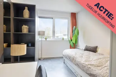 15m2 studio to rent for 807.75€/month in Sorbonnelaan 180, Maastricht