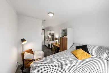 15m2 studio to rent for 835.29€/month in Barajasweg 14L, Amsterdam