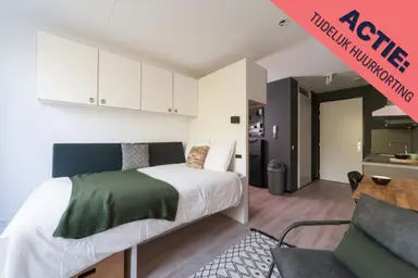 21m2 studio to rent for 1066.75€/month in Teteringsedijk 120, Breda