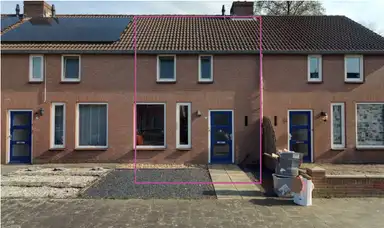 91m2 maison à louer pour 714.42€/mois à Vatenstraat 16, Nistelrode
