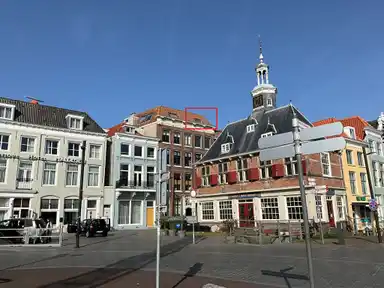 42m2 flat te huur voor 526.44€/maand in Beursstraat 19, Vlissingen